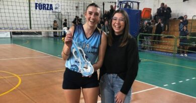 Pallavolo B1F GirC – Ostiano vince la quinta conscutiva e rimane in vetta