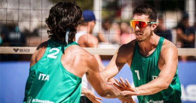 BeachProTour Challenge – Haikou: terzo posto per Gianluca Dal Corso e Marco Viscovich