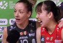 Pallavolo Champions F – Monica De Gennaro corre in aiuto di Nanami Seki