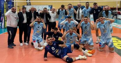 Pallavolo A3M GirBlu – I Galletti della Contea fanno festa a Campobasso