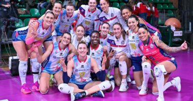 Pallavolo A1 femminile – La corsa di Scandicci è ricominciata a Cuneo