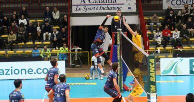 Pallavolo A2 maschile – Il derby del Sud sorride ad Acicastello, la resistenza di Palmi piegata 3-1