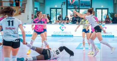 Pallavolo A2F GirA – Costa Volpino rallenta la capolista Akademia Sant’Anna, ora SG Marignano è a meno2