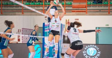 Pallavolo A2F GirA – Akademia Sant’Anna vince l’anticipo con Castelfranco e si porta a più 4 sull’Omag-MT