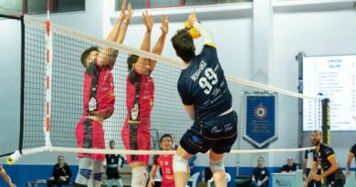 Pallavolo A2 maschile – La OmiFer Palmi rilancia le sue quotazioni al “borsino” della salvezza