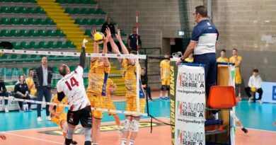 Pallavolo A3M GirBlu – Exploit esterno al “PalaGrotte” della Domotek: ora è terza