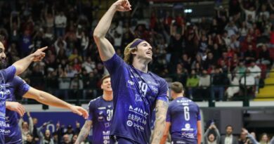 Pallavolo SuperLega – Monza nel giorno dei saluti di Zaytsev, ritrova la vittoria, Civitanova ancora un bocciatura in trasferta