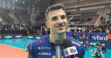 Pallavolo Champions M – Ben Tara: “Una partita in un campo difficile, importante tornare a casa con i tre punti”