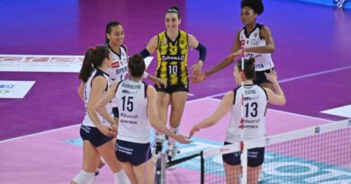 Pallavolo A1 femminile – Bergamo vince in rimonta a Firenze (Armini MVP)