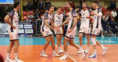 Pallavolo Champions M – Caneschi: “E’ un punto d’oro, loro i favoriti del girone, si vede che stiamo crescendo”