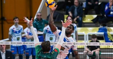 Pallavolo A2 maschile – Brescia marcia sicura, vince a Cantù e si conferma capolista