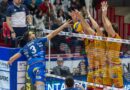 Pallavolo A2 maschile – Brescia vs Acicastello (foto di Stefano Melzani)