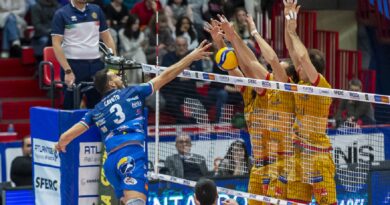 Pallavolo A2 maschile – Brescia vs Acicastello (foto di Stefano Melzani)