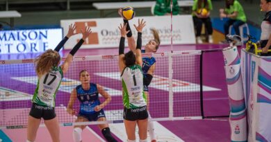 Pallavolo A1 femminile – Firenze batte ancora Vallefoglia, Leonardi leader in campo premiata come MVP