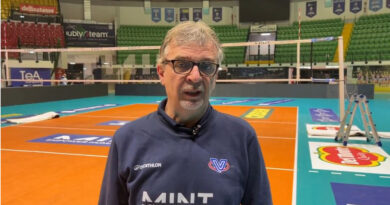 Pallavolo SuperLega – Eccheli: “Non siamo scesi in campo con l’atteggiamento che avremmo dovuto avere”