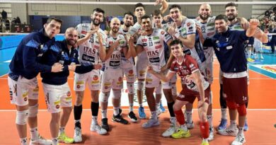 Pallavolo SuperLega – Trento ha ritrovato subito la vittoria a Taranto