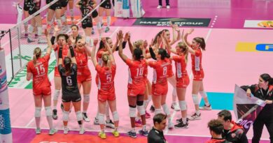 Pallavolo A2F GirB – Al vertice ci sono appaiate a quota 21 Trentino Volley e Futura Giovani