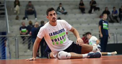 Pallavolo A3M – Alessandro Graziani lascia Acqui Terme