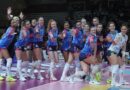 Pallavolo A1 femminile – Novara (ancora senza Aleksic) vince bene contro Bergamo