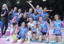 Pallavolo A1 femminile – Novara ferma Scandicci (decima vittoria) e chiude al quarto posto il girone di andata