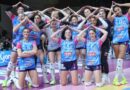 Pallavolo A1 femminile – Novara solida e concreta batte Chieri 3-0