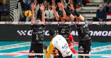 Pallavolo SuperLega – Verona vince il derby con Padova e adesso insegue il quarto posto.