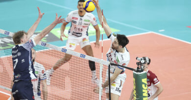 Special Volley – “Doppietta” difensiva di Alessandro Michieletto