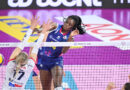 Pallavolo A1F – Linda Nwakalor: “Partite bene, calate nel secondo set, da quello successivo ci siamo fatte valere”