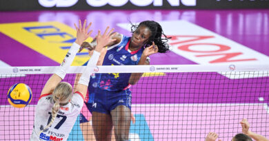 Pallavolo A1F – Linda Nwakalor: “Partite bene, calate nel secondo set, da quello successivo ci siamo fatte valere”