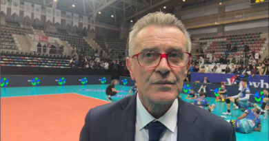 Pallavolo Champions M – Lorenzetti: “L’approccio finalmente è stato deciso, e abbiamo ottenuto subito delle cose buone”