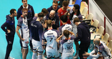 Pallavolo Champions M – Piazza: “Un po’ di amaro per il terzo set, ma felice perché abbiamo giocato alla pari con una grande squadra”