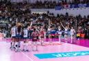 Pallavolo A1 femminile – Milano passa 3-0 a Roma, le giallorosse lottano sino alla fine ma non raccolgono nulla