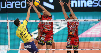 Pallavolo SuperLega – Perugia aspetta Modena, che deve cercare di voltare pagina dopo il ko con Grottazzolina