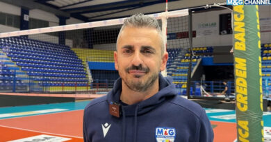 Pallavolo SuperLega – Ortenzi: “Con Monza partita importante, vogliamo iniziare il girone di ritorno con un piglio diverso”