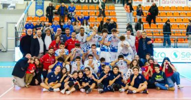 Pallavolo A3M GirBlu – La vice capolista Ortona piega al quinto la resistenza della Domotek Reggio Calabria