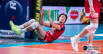 Pallavolo SuperLega – Padova vs Taranto (foto di Roberto Muliere)