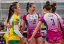 Pallavolo A1 femminile – Pinerolo domina le giallorosse, Roma chiude l’andata all’ultimo posto