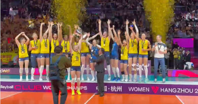 Pallavolo FIVBWomensCWC – Il video della premiazione di Conegliano