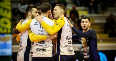 Pallavolo SuperLega – Mozic: “Partita molto tosta, poteva finire diversamente: i 3 punti ci servivano”