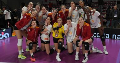 Pallavolo A1 femminile – Con i punti di Adelusi e i muri di Rucli Roma ritrova i 3 punti in casa di Talmassons