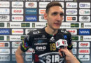 Pallavolo SuperLega – Russo: “Un po’ di alti e bassi ma l’importante era vincere”