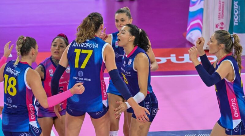 Pallavolo A1 femminile – E’ l’ora del big-match al vertice: Gaspari “Noi in campo con l’idea di far bene il nostro”, Santarelli “Dovremo disinnescare la lora battuta e il muro”