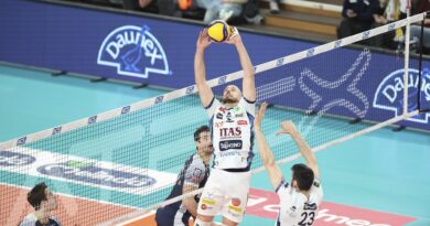 Pallavolo SuperLega – Trento maramaldo con una Milano incostante e poco pungente