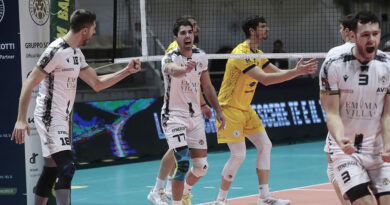 Pallavolo A2M – Al PalaEstra Siena insegue i play off,  Reggio Emilia la salvezza