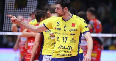 Pallavolo SuperLega – I top della 10ma giornata: Anzani block record stagionale, Reggers 33 volte a punto