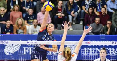 Pallavolo A1 femminile – Chieri vince il derby piemontese, Cuneo perde 3-1 i 16 punti di Kapralova servono a poco