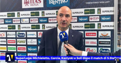 Pallavolo SuperLega – Michieletto, Gabi Garcia, Kaziyski e Soli: “Abbiamo fatto qualcosa in più in battuta, cosa che sarà importante portarci dietro in futuro”