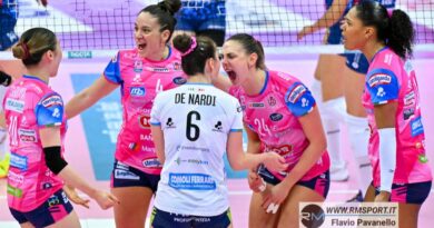 Pallavolo A1 femminile – Novara aspetta la visita di Bergamo: ancora in dubbio la presenza di Tolok ed Aleksic