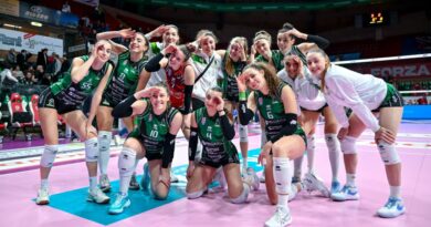 Pallavolo A1 femminile – Cuneo muove la classifica, Vallefoglia con 2 punti entra in Coppa Italia