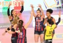 Pallavolo A1 femminile – Bergamo, quinta vittoria consecutiva, frena e sorpassa Busto Arsizio